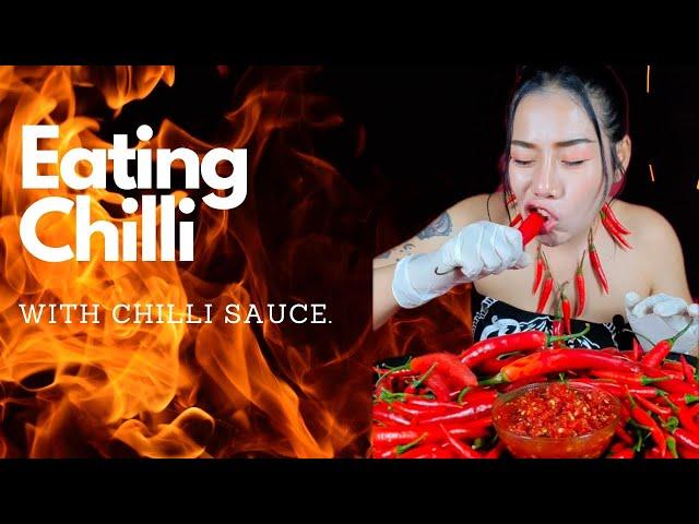 Jin Su / Spicy CHILLI with chilli sauce!