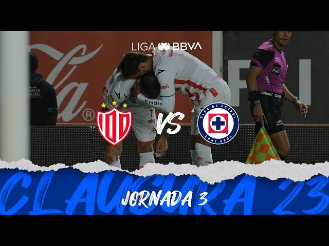 Los Rayos vencieron a La Máquina | Resumen Necaxa vs Cruz Azul | Liga BBVA MX | Clausura 2023