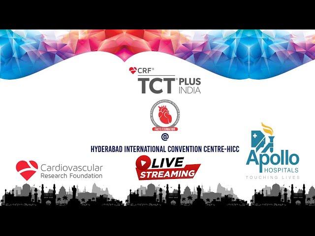 TCT India 2024 Live | India's Premier Interventional Experience | DAY-1 | HICC Novotel