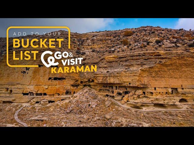 Add to Your Bucket List: Go&Visit – Karaman I Go Türkiye