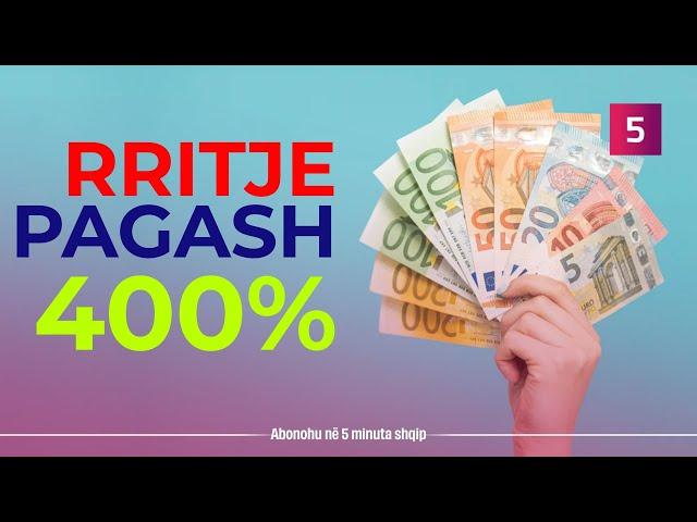 Rriten pagat për 400% në sektorin publik sirian