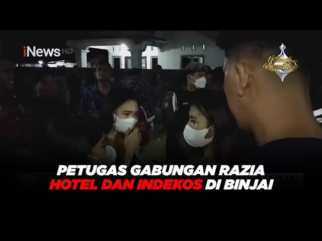 Petugas Gabungan Razia Hotel dan Indekos di Binjai, Sumut #LaporPolisi! 20/03