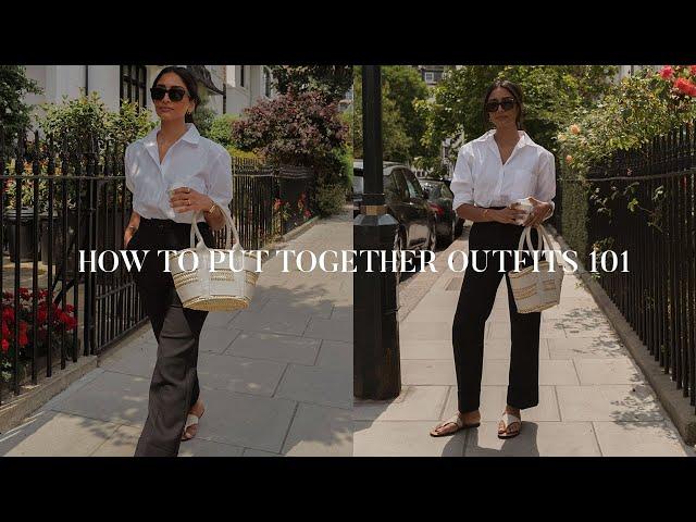 HOW I BUILD EVERYDAY OUTFITS FOR SUMMER | LOOKBOOK