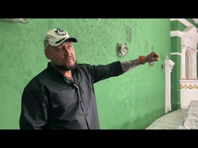 В  Черемхово продолжается капитальный ремонт ДК. им. Горького.