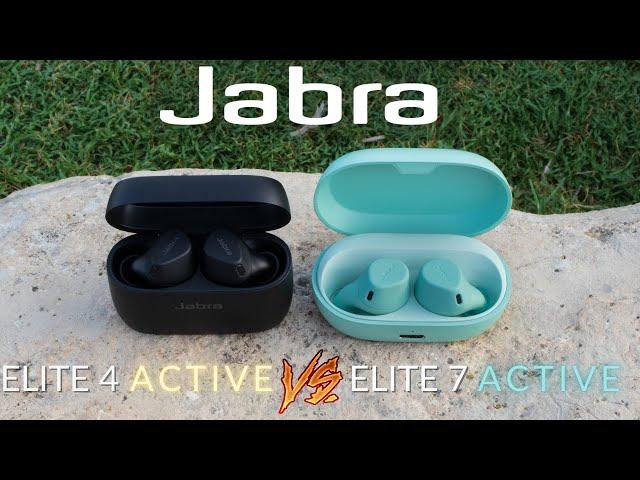 Jabra Elite 4 Active VS Elite 7 Active | What's The Difference??