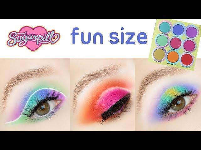 Sugarpill Fun Size Palette | 3 Looks & Review