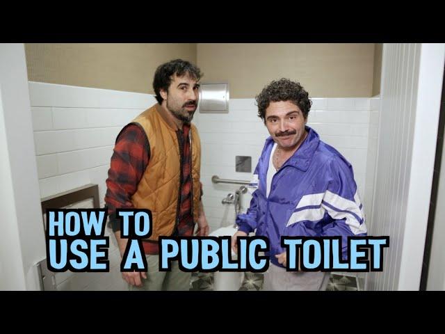 How to Use a Public Toilet