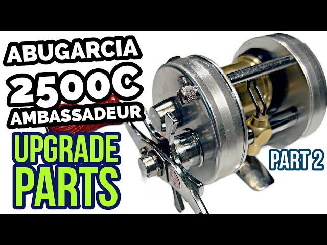 What JDM mods did I add???  ABU GARCIA 2500C AMBASSADEUR Part 2