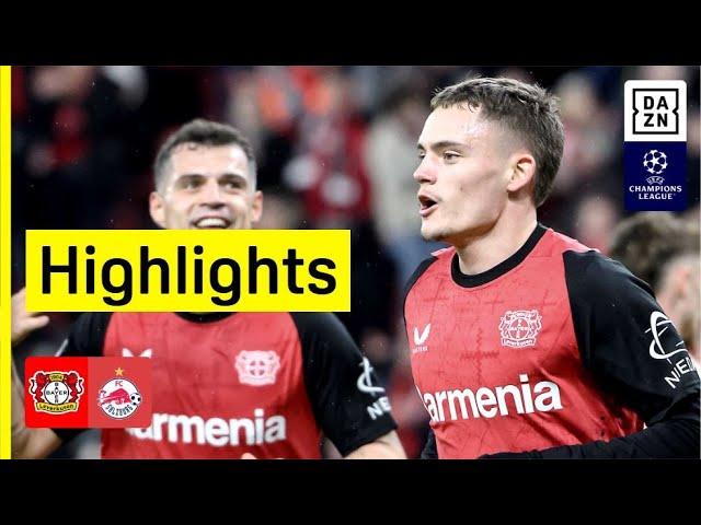 Bayer Leverkusen - FC Salzburg | UEFA Champions League | DAZN Highlights