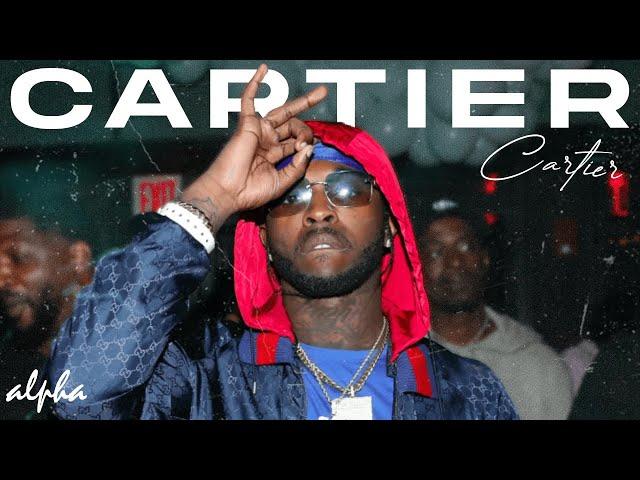 POP SMOKE - CARTIER ft. Fivio Foreign & Central Cee (Music Video) [prod.alpha]