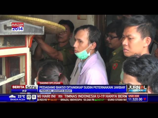 Pemilik Warung Bakso Oplos Daging Babi Ditangkap