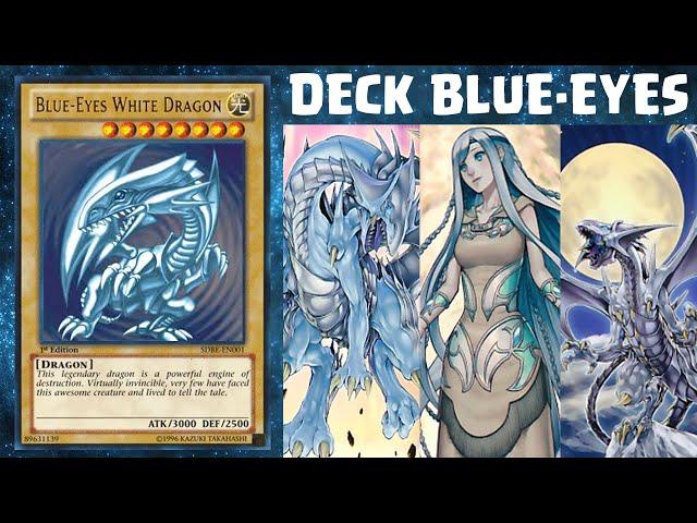 Deck Profile "Blue-Eyes" | Yu-Gi-Oh! Duel Generation