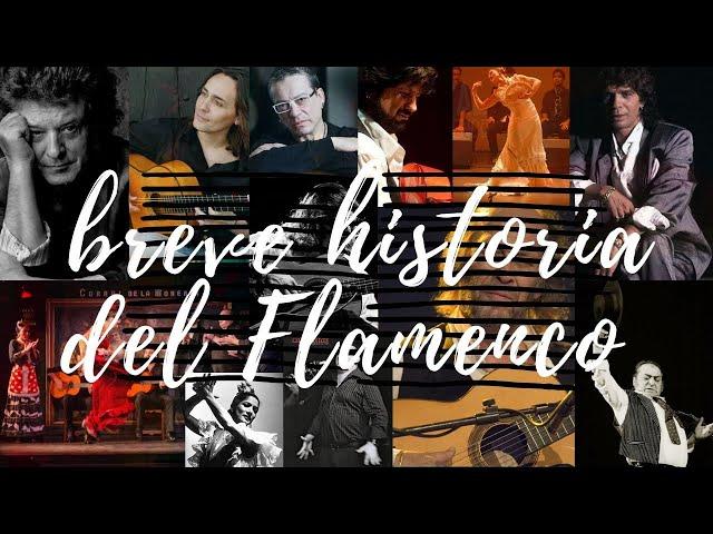 Breve Historia del Flamenco - TOTAL FLAMENCO - por Flavio Rodrigues