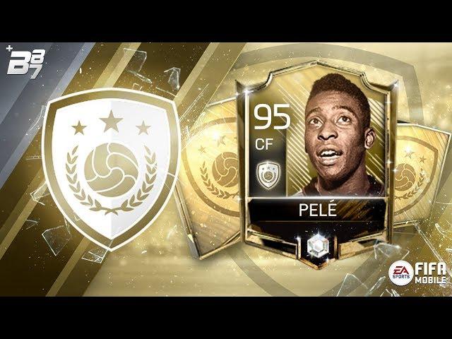 BRAND NEW ICON PELE! THE MOST EXPENSIVE SBC ON FIFA! | FIFA MOBILE