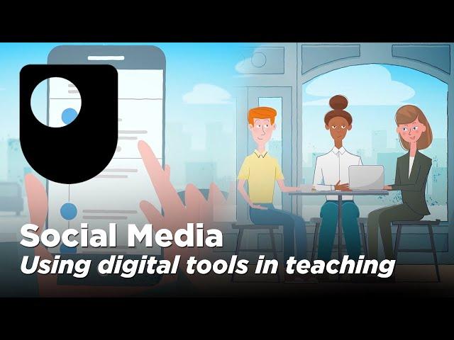 Using digital tools in teaching - Social Media