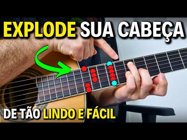 TRUQUE PARA SOLAR: Levei 20 anos pra perceber isso - Aprenda em 13 MINUTOS - Aula De Violão