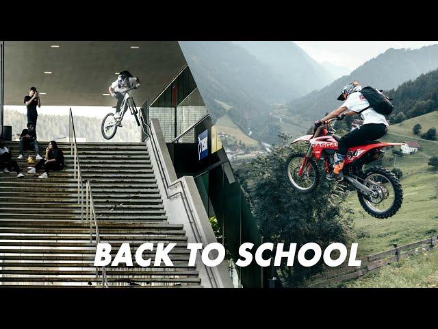 BACK TO SCHOOL - Fabio & Johannes Wibmer | Sick Series