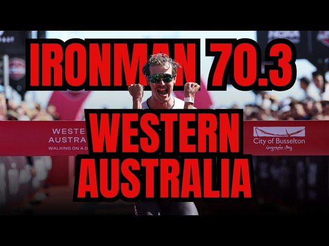 Ironman 70.3 Western Australia Highlights | Ironman Pro Series