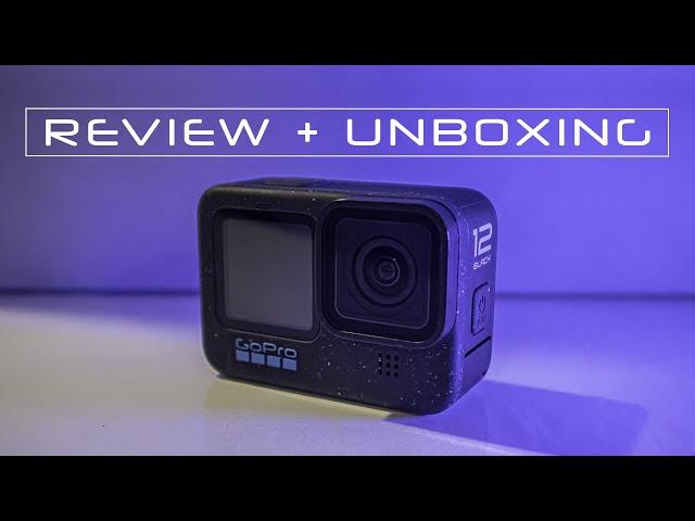 GoPro HERO 12 BLACK UNBOXING & REVIEW 2024 | The Ultimate Action Cam!