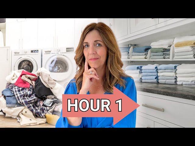 How To Organize A Small Laundry Room Quickly (+ Laundry Hacks for Small Spaces)