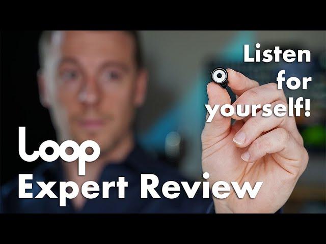 Loop Earplugs Review - Expert Lab Testing and Live Audio Samples