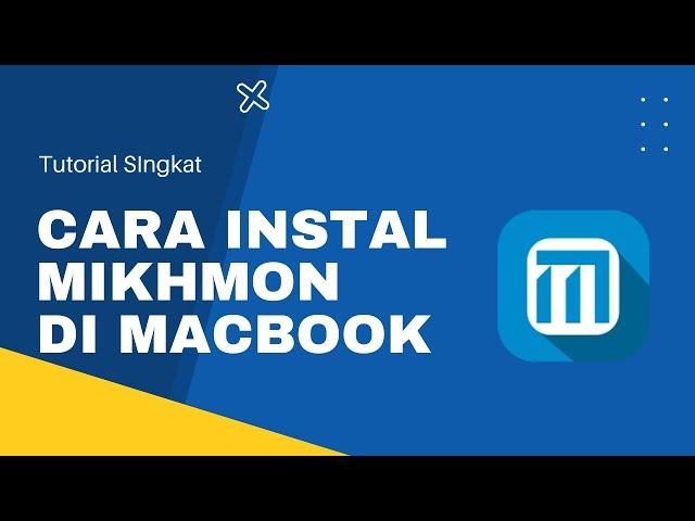 Cara Instal Mikhmon Di Macbook