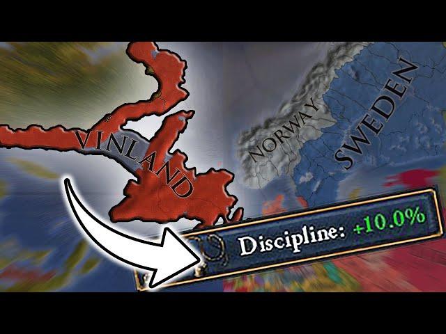 So uhm.... EU4 Norse Vinland Got 10% Discipline & I LOVE IT