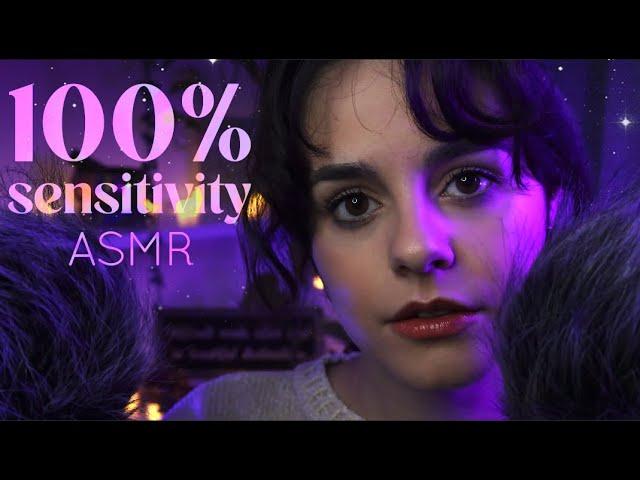 100% Sensitivity ASMR for 100% Guaranteed SLEEP  Ear to Ear Whispers (Close your eyes!)