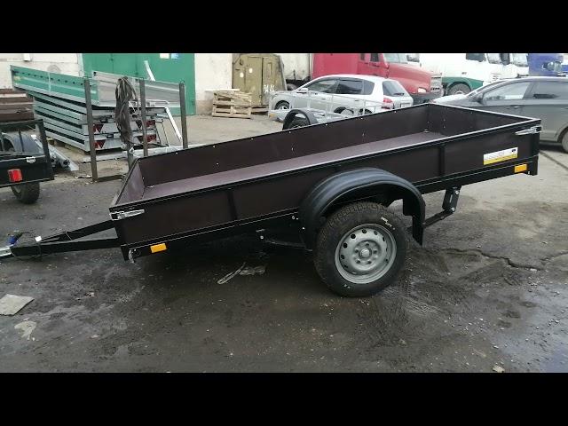 Легковой прицеп 3.0х1.5