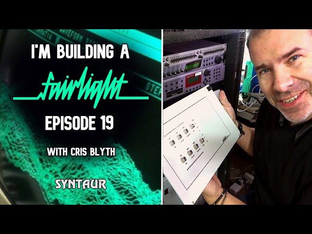 I'm Building a Fairlight CMI: Episode 19