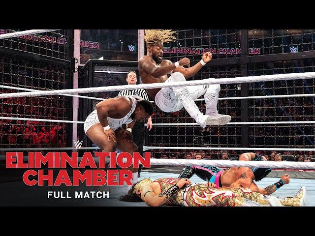 FULL MATCH - SmackDown Tag Team Title Elimination Chamber Match: Elimination Chamber 2020