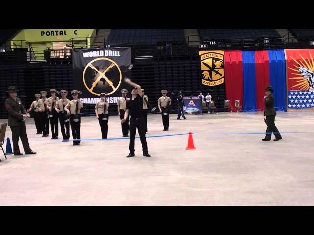 Sean Lloyd - 2015 - Solo - World Drill Championships