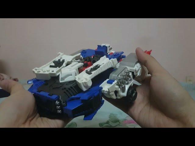 Unboxing 2 : CloneDroid Greatshot (KO MMC Grandus Hexatron)