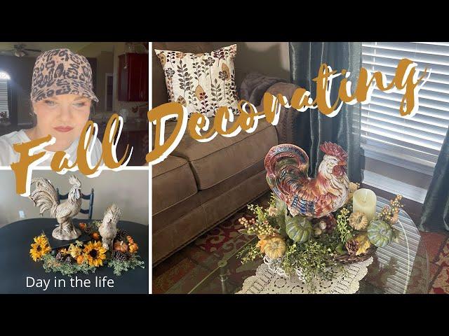 I COULDN’T FIGHT IT ANYMORE /FALL DECORATING #dayinthelife  #falldecor  #falldecorating