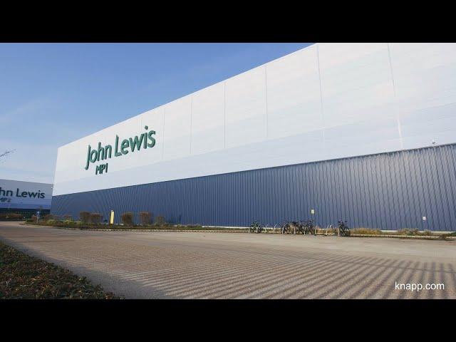 KNAPP – John Lewis | United Kingdom, Milton Keynes