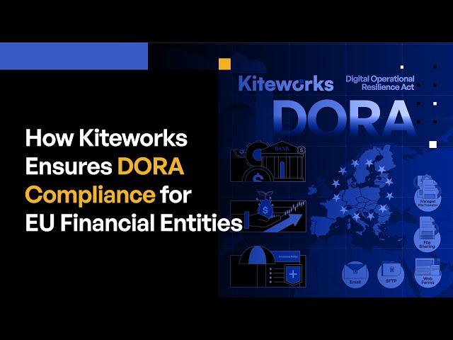 How Kiteworks Ensures DORA Compliance for EU Financial Entities