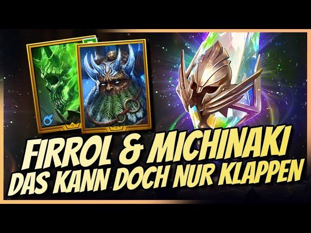 Raid: Shadow Legends | Firrol und Michinaki - 28 Prisma Splitter - Das kann doch nur schief gehen