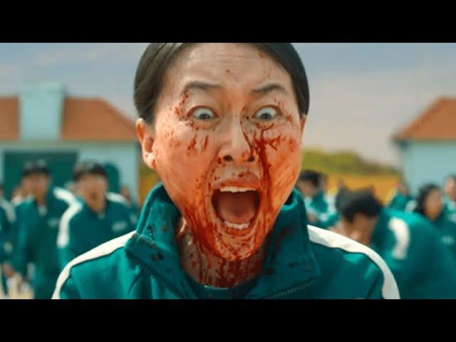 Объяснение концовки 1 сезона “Игры в кальмара”