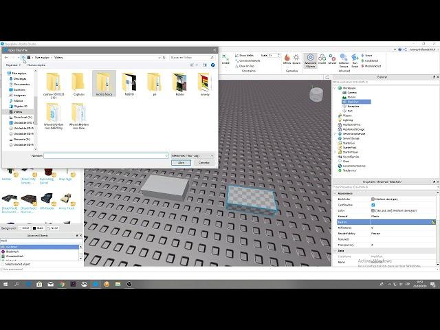 How to import obj models to roblox studio / Como importar archivos obj a roblox studio