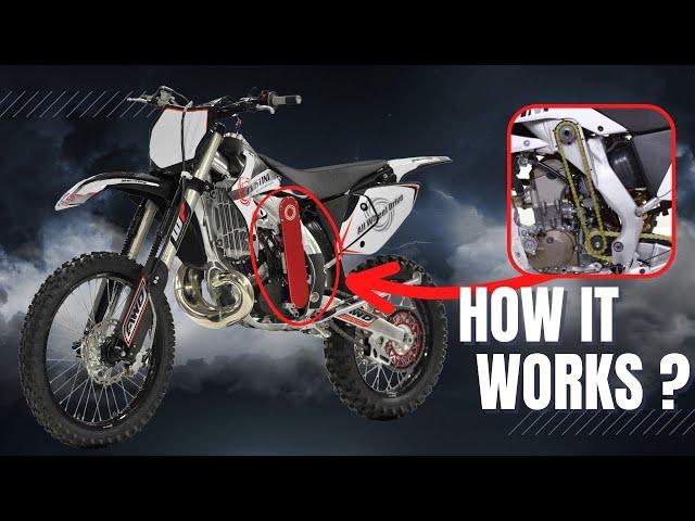 The Christini AWD 300 2x2: How All Wheel Drive Works on a Dirt Bike