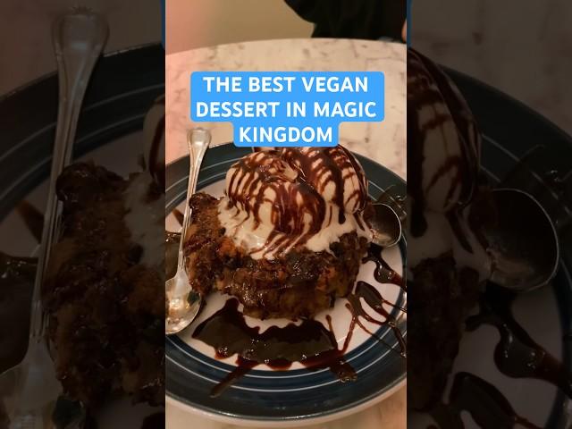 Vegan Dessert in Magic Kingdom