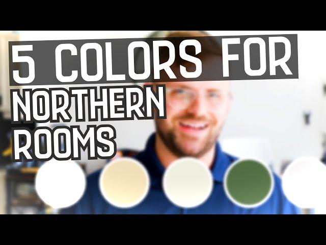 5 PAINT COLORS FOR NORTH FACING ROOMS | BENJAMIN MOORE