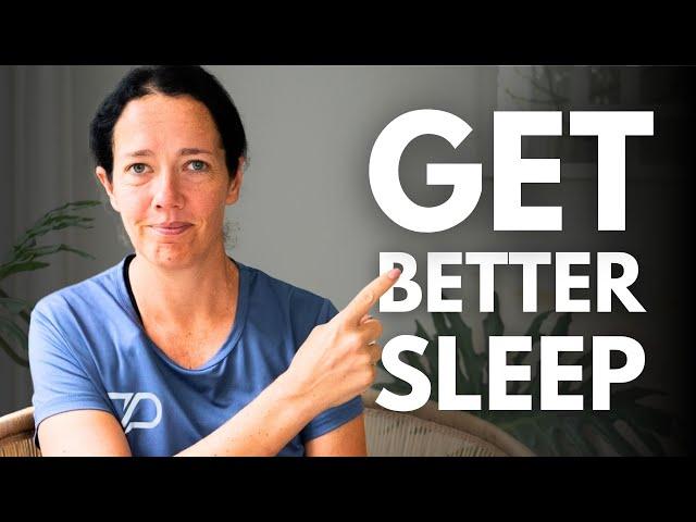 How To Sleep Like A PRO Runner