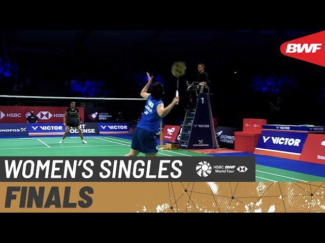 VICTOR Denmark Open 2021 | An Seyoung (KOR) [5] vs Akane Yamaguchi (JPN) [2] | Finals