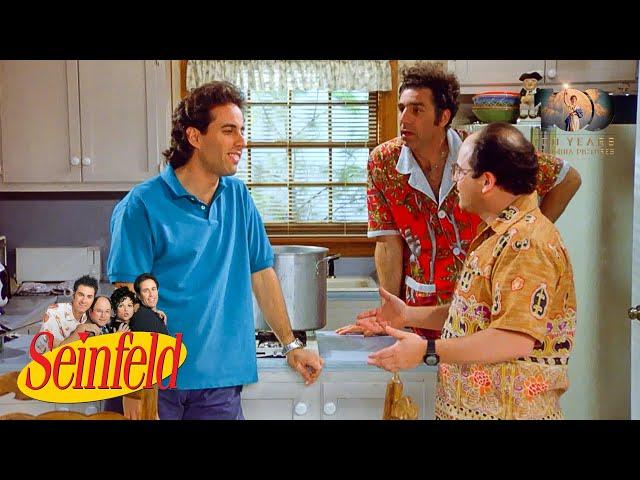 The Beach Weekend at the Hamptons | Seinfeld