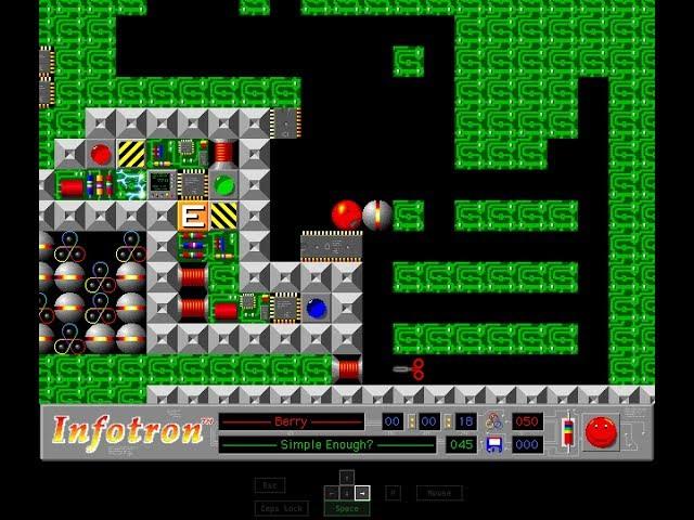 Infotron - All Levels (Speedrun, 51:20) (Mac, 1994)