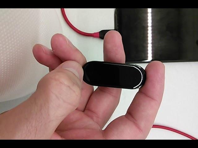 Mi band 4 not working