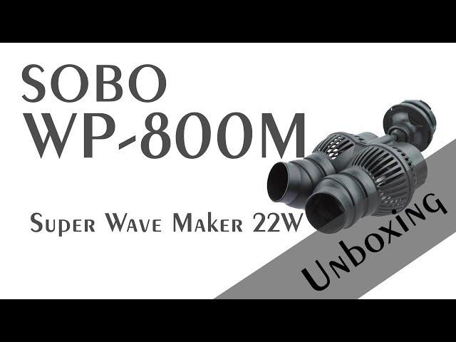 Unboxing/Review: SOBO WP-800M Wavemaker 22W