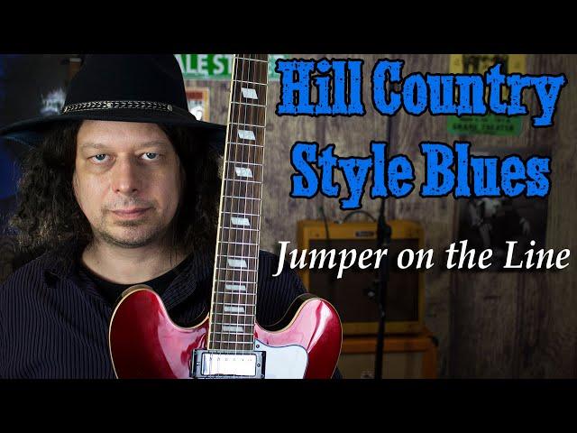 Jumper on the Line - Mississippi Hill Country Blues - Edward Phillips