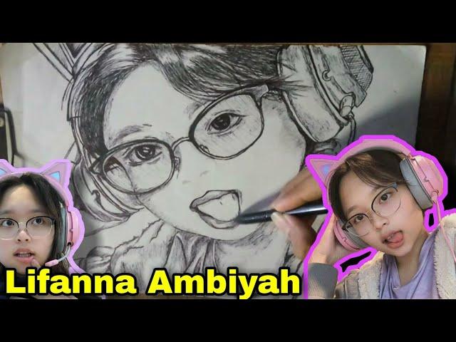 Viral Lifanna Ambiyah, Twitter Berulah lagi!!! Drawing Lifanna Ambiya | menggambar lifana anbiya